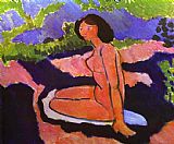 A Sitting Nude by Henri Matisse